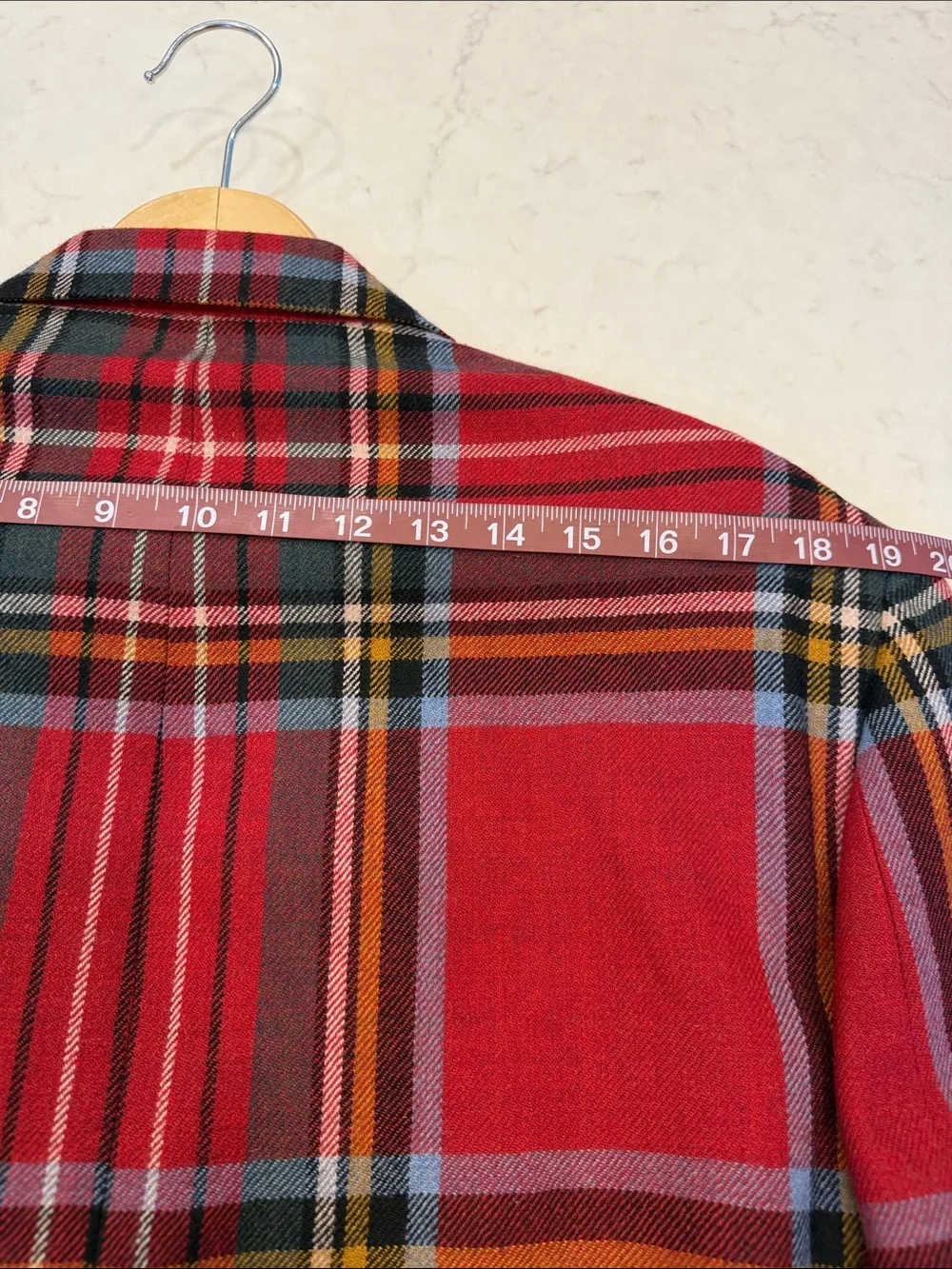 Ralph Lauren Men's Polo Modern Plaid Wool Sport Coat 44R